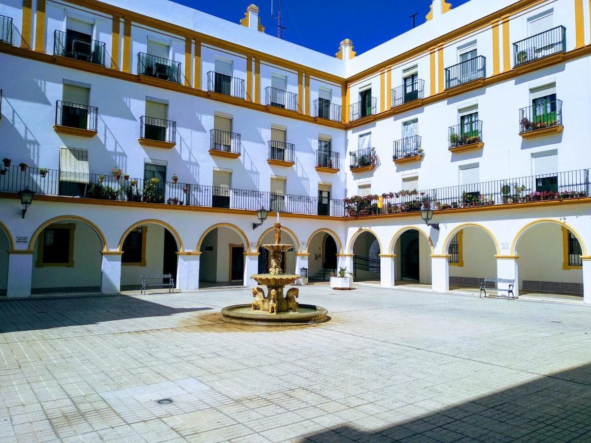 Los Patios De La Caleta Кадис Экстерьер фото